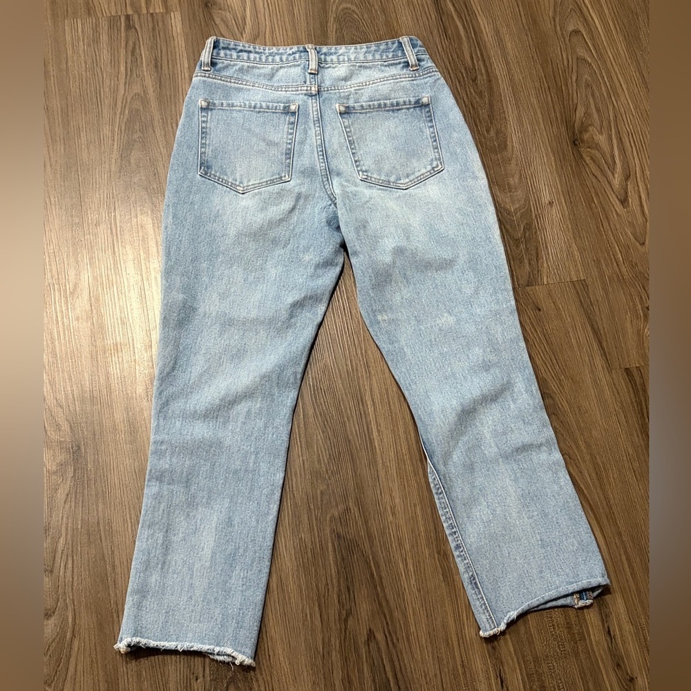 Vervet Distressed Denim Jeans - Size 26 - Picture 3 of 5